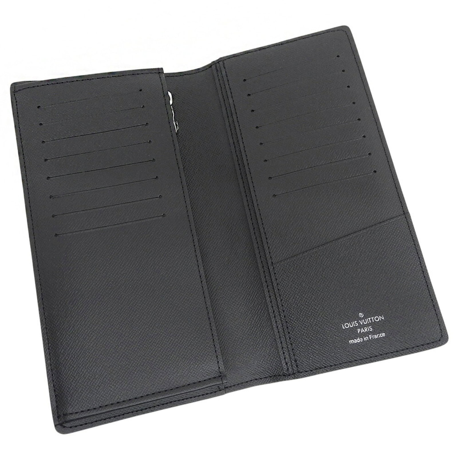 Monogram Eclipse Bi Fold Wallet Vuitton Louis - 7