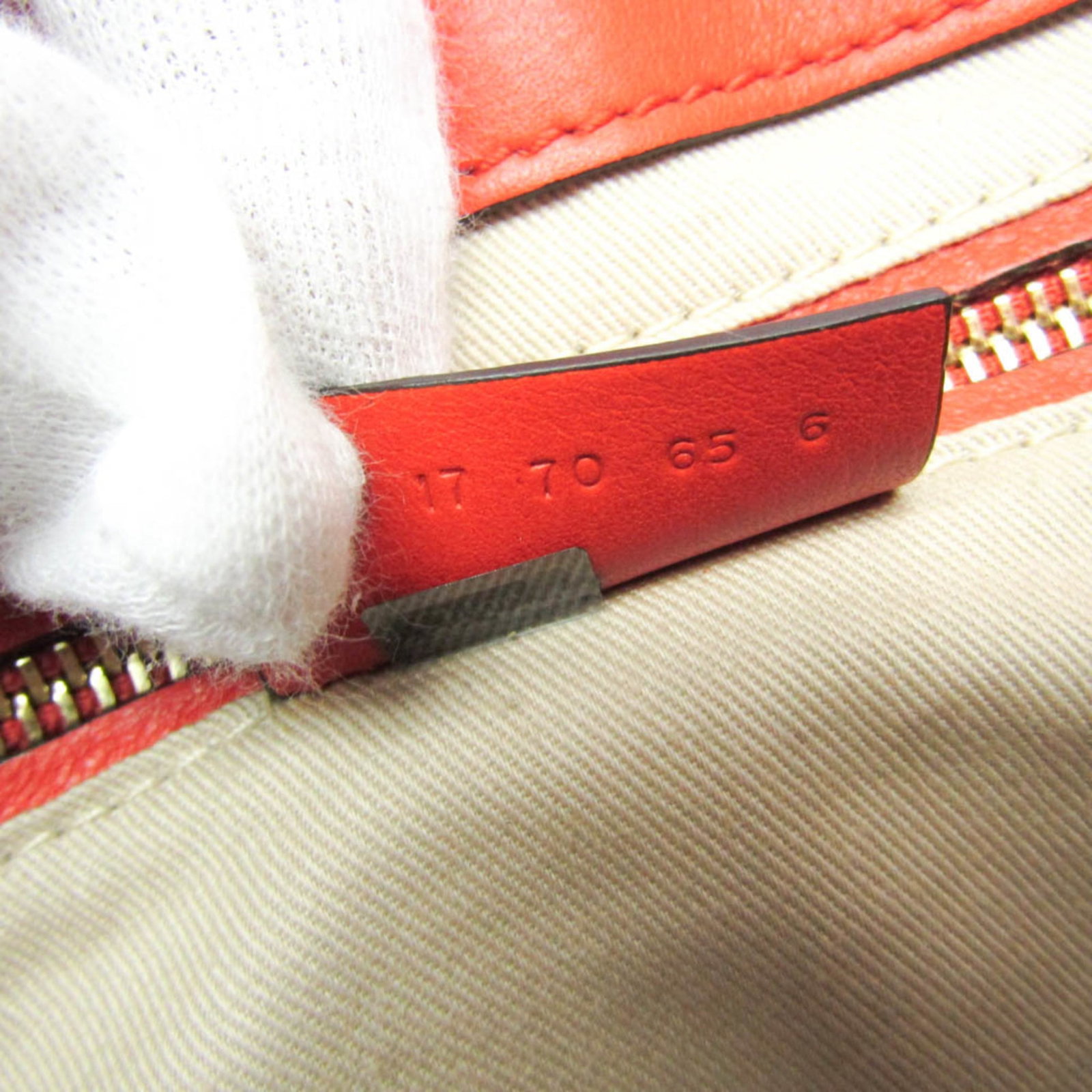 Leather Suede Backpack Chlo - 14