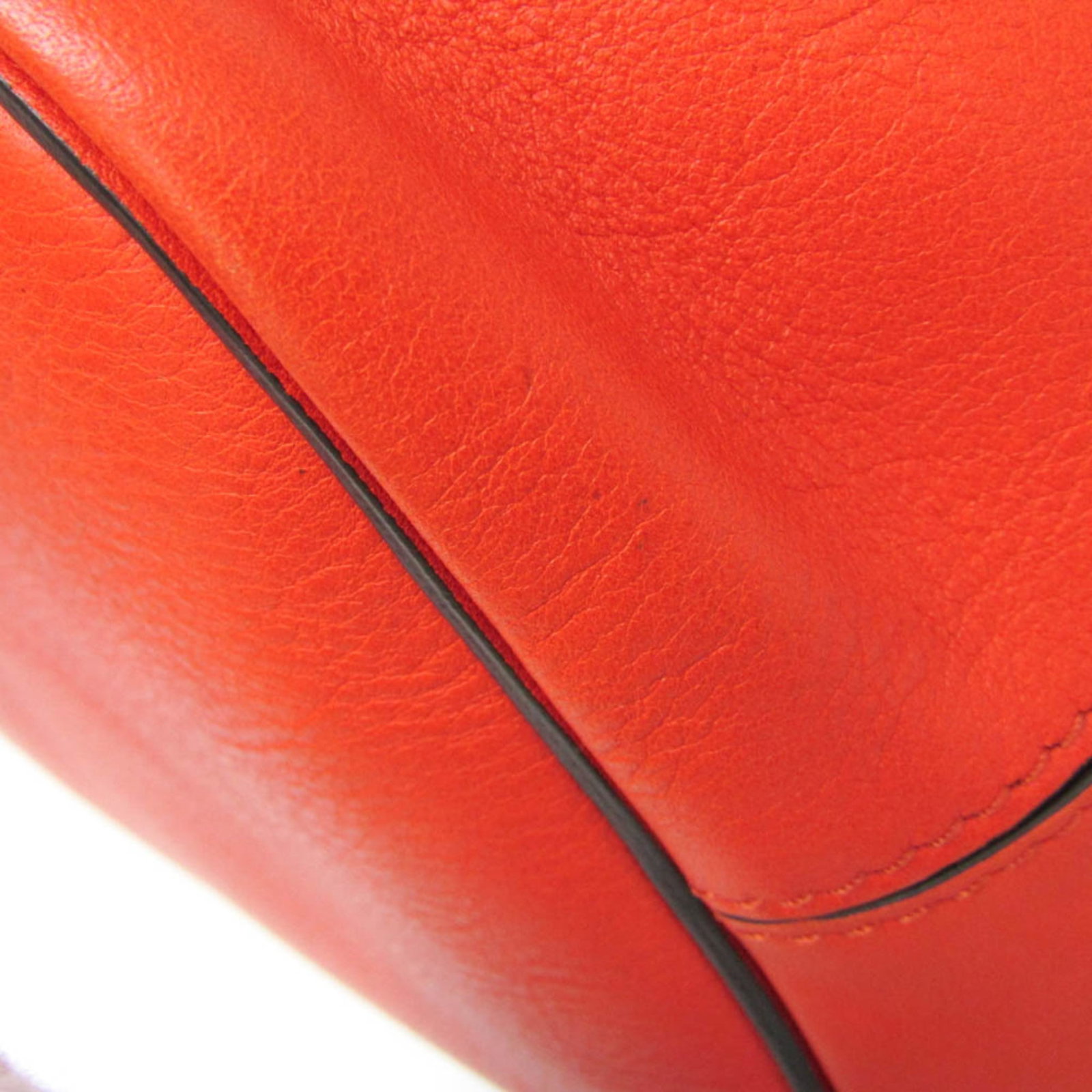 Leather Suede Backpack Chlo - 5