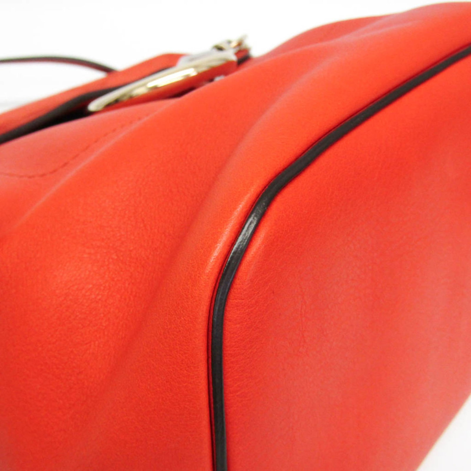 Leather Suede Backpack Chlo - 6