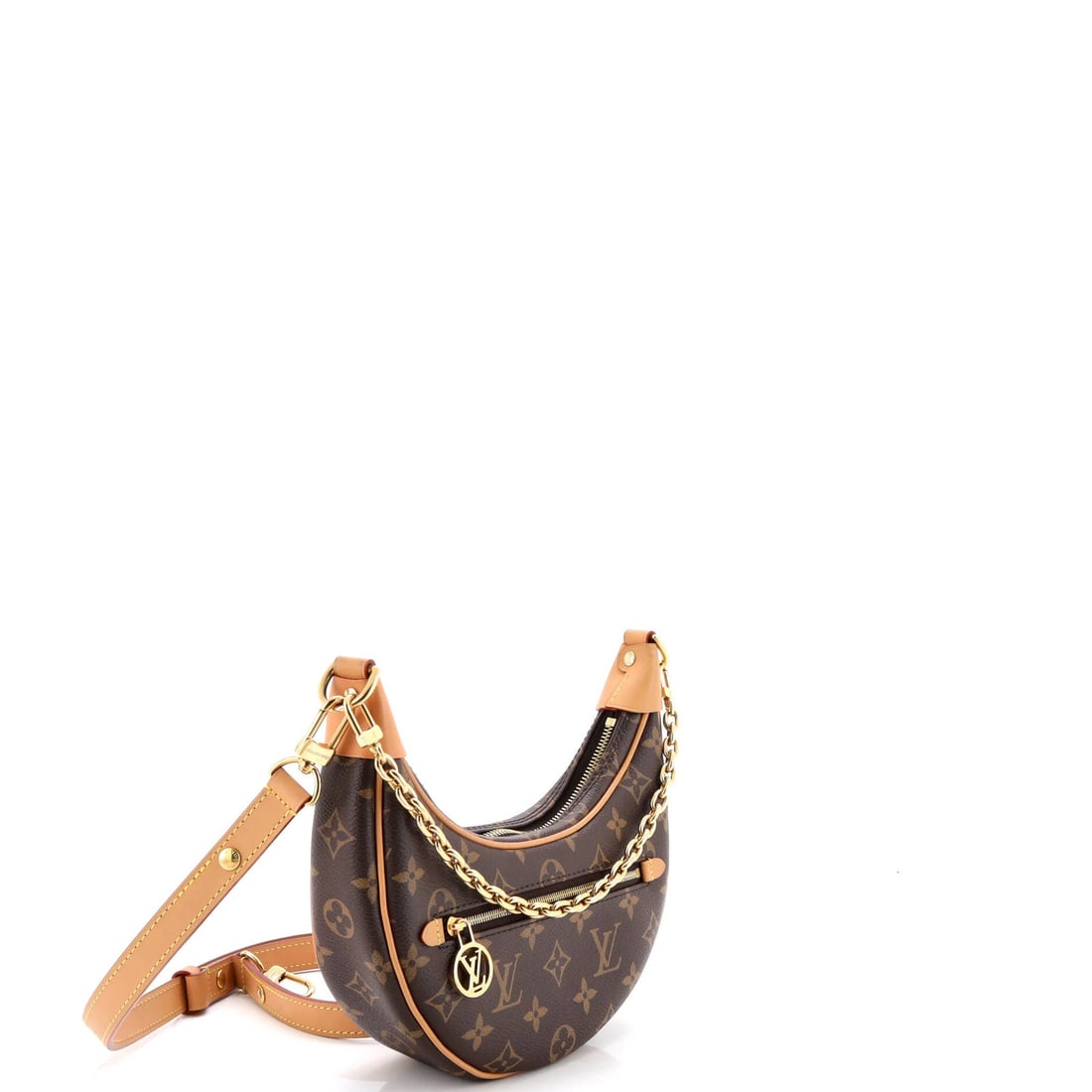 Handbag Loop Louis Vuitton Monogram Canvas - 2