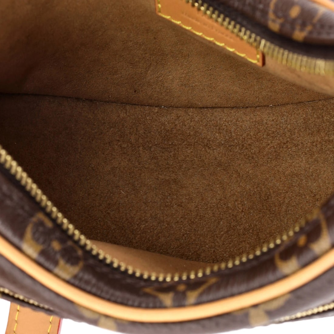 Handbag Loop Louis Vuitton Monogram Canvas - 5