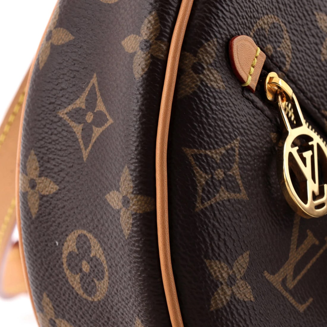 Handbag Loop Louis Vuitton Monogram Canvas - 6