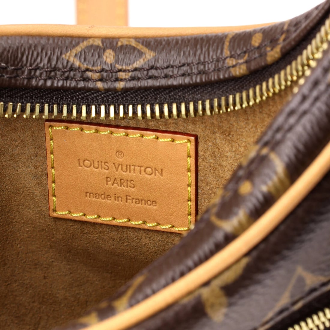 Handbag Loop Louis Vuitton Monogram Canvas - 7