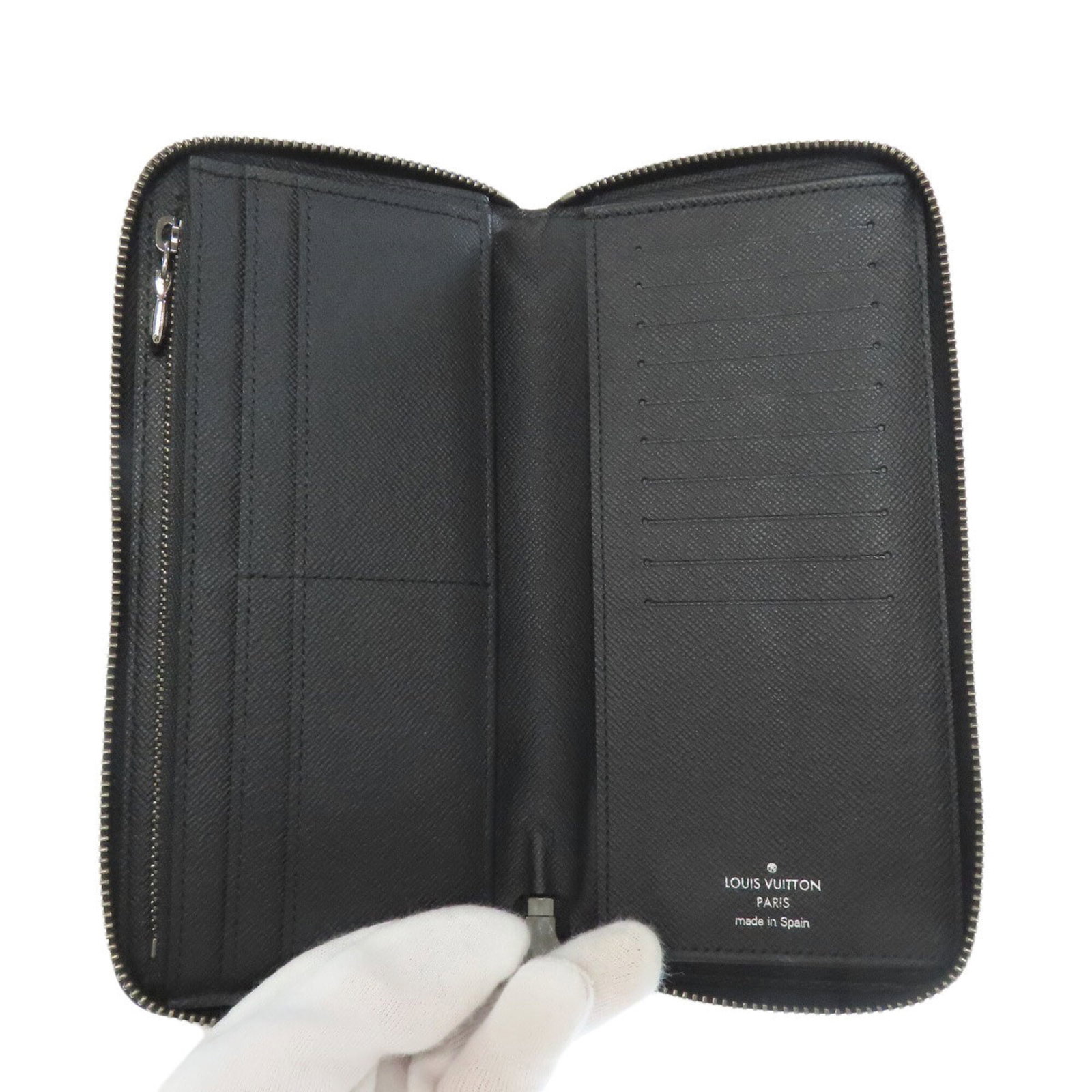 Monogram Eclipse Bi Fold Wallet Vuitton Louis - 3