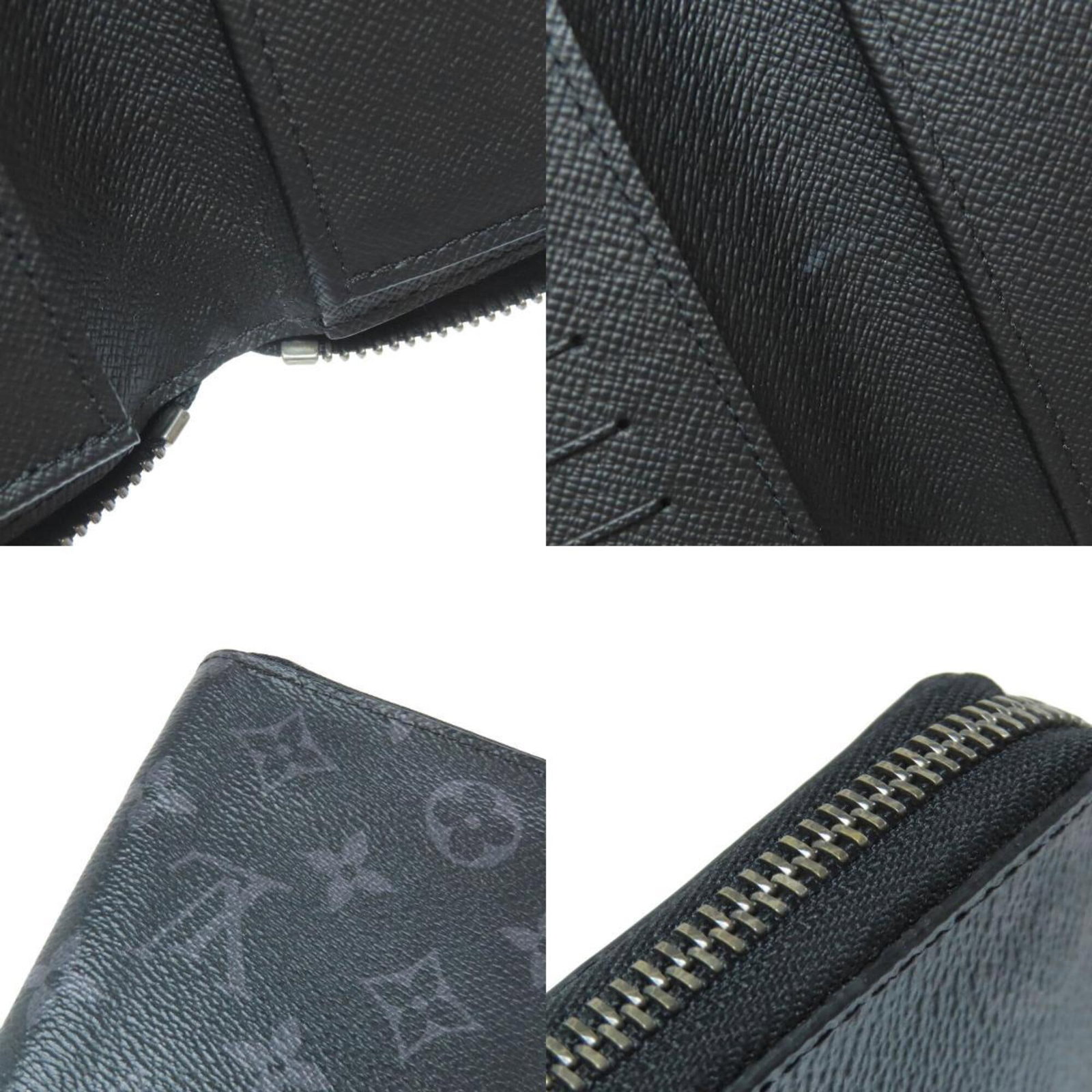 Monogram Eclipse Bi Fold Wallet Vuitton Louis - 7