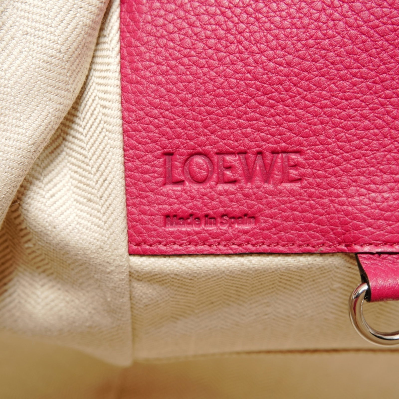 Loewe Handbag Leather - 9