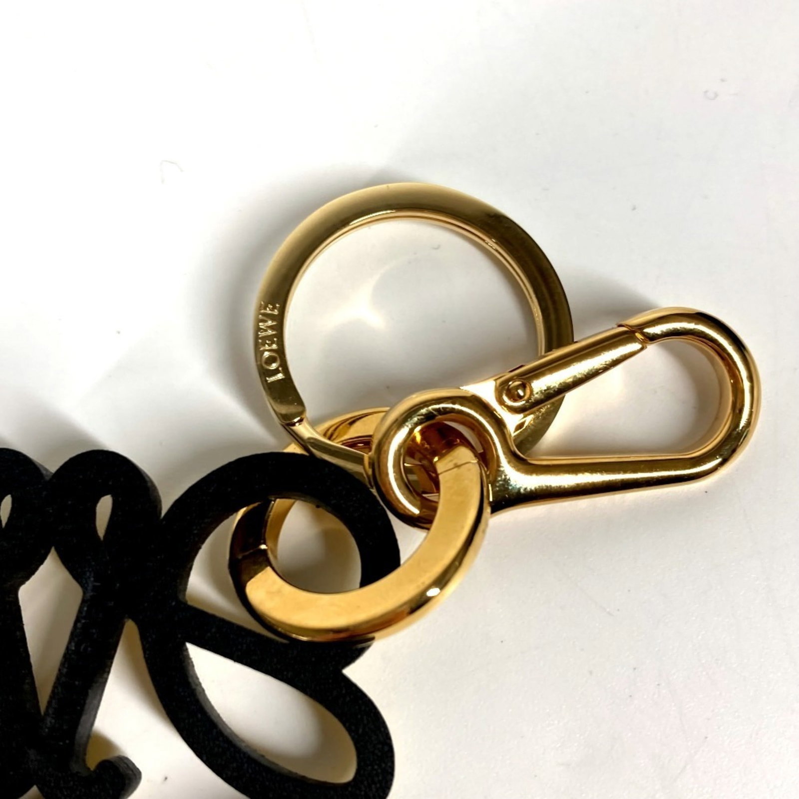 Loewe Keyring Leather - 7