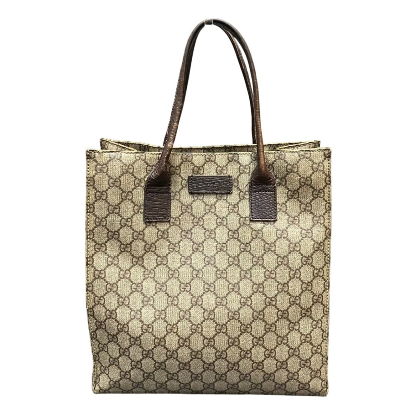 PVC leather handbag by Gucci (1 of 9)