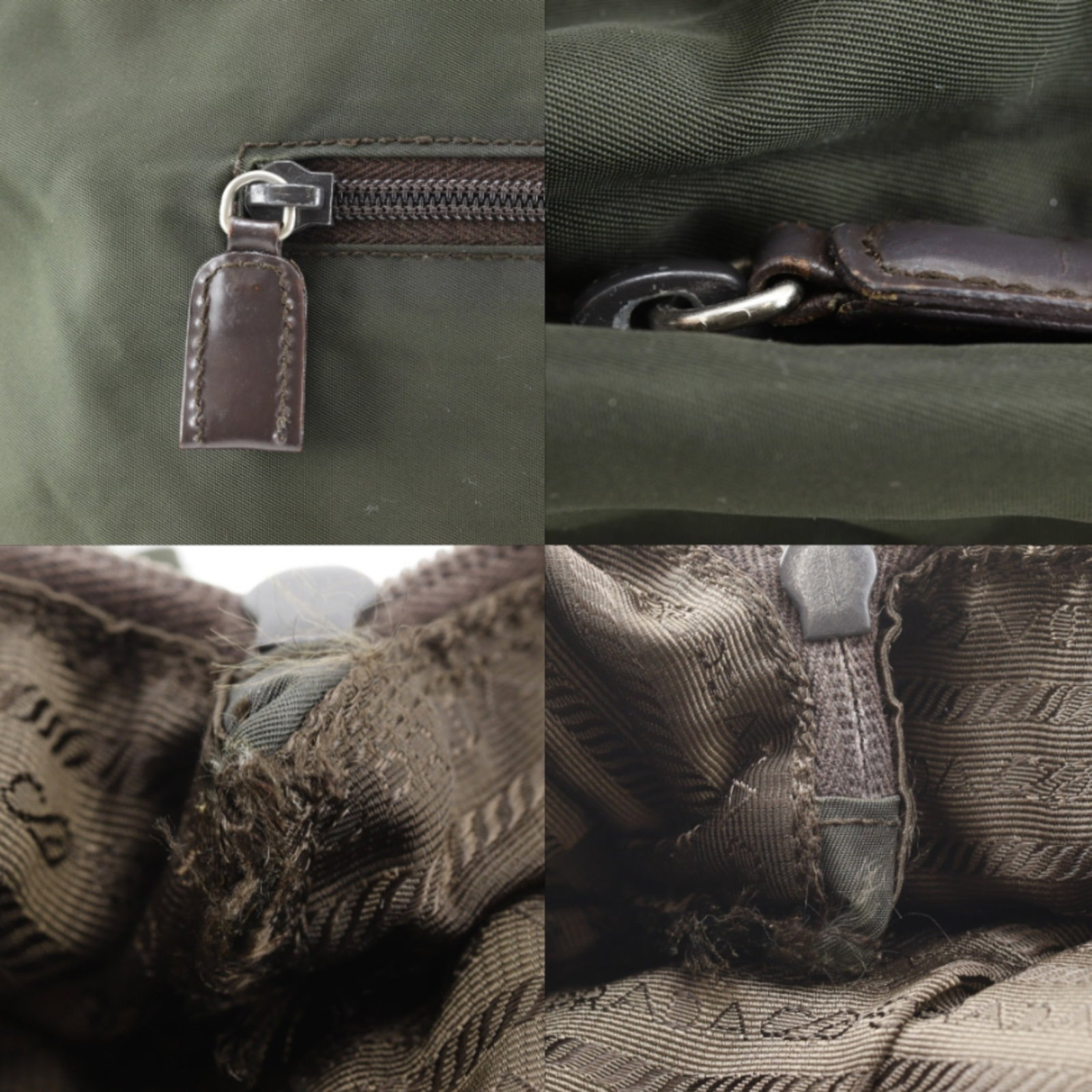 Bag Nylon Tote Prada - 13
