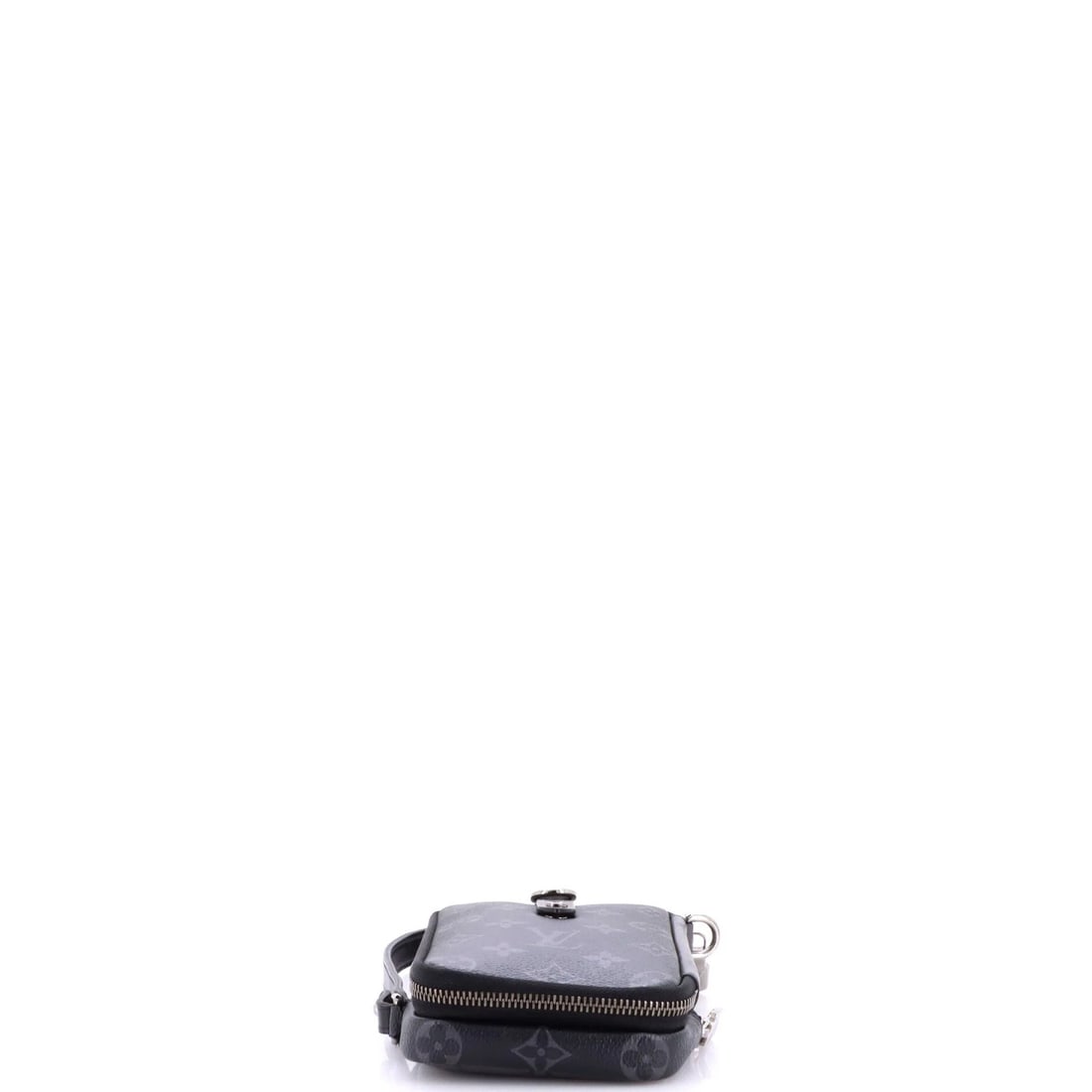 Double Phone Pouch Louis Vuitton Reverse Monogram Eclipse Canvas - 4