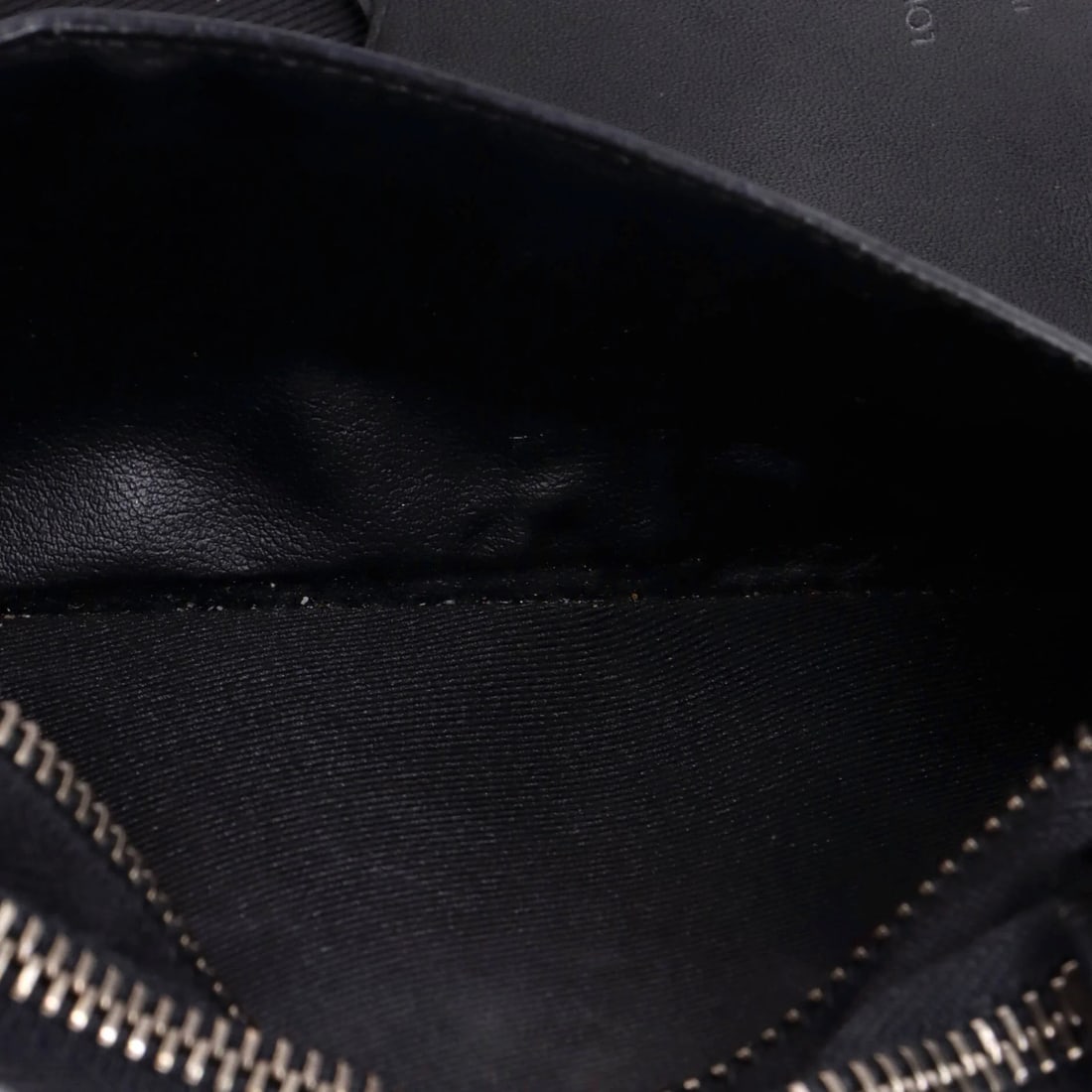 Double Phone Pouch Louis Vuitton Reverse Monogram Eclipse Canvas - 5