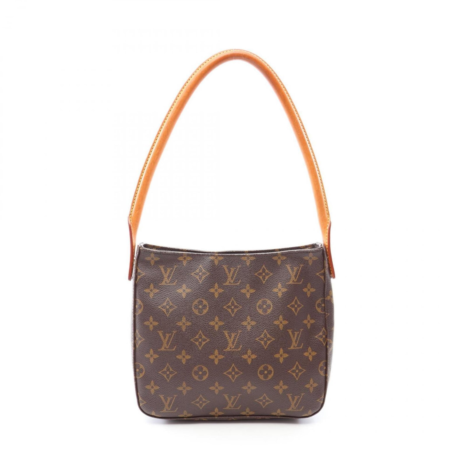Shoulder Bag Coated Canvas Leather Louis Vuitton: Shoulder Bag Coated Canvas Leather Louis Vuitton Coated canvas and leather blend create a unique look in this Louis Vuitton shoulder bag, with its classic design and durable construction. The brown