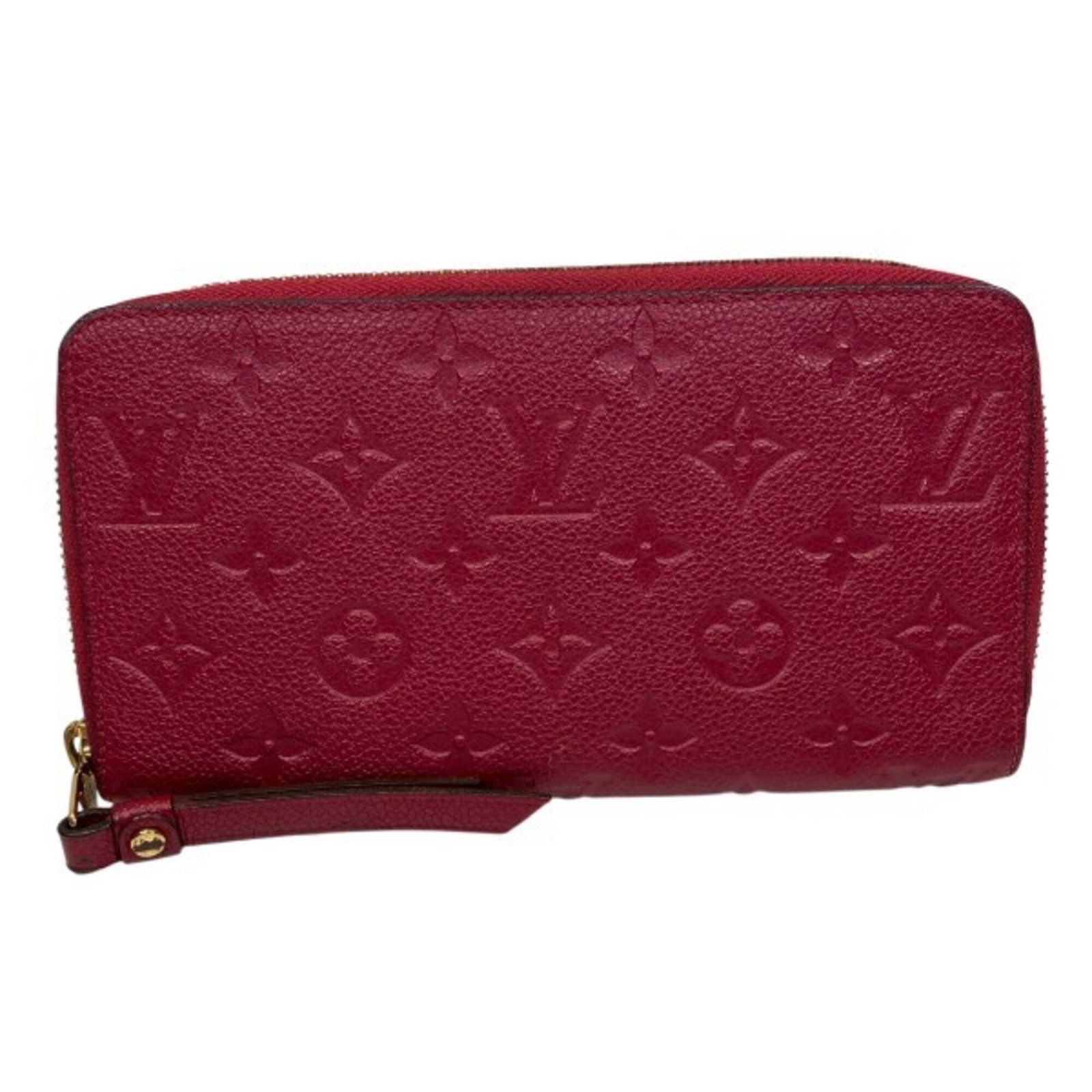 Long Wallet Bi Fold Leather Louis Vuitton: Long Wallet Bi Fold Leather Louis Vuitton Long wallet bi-fold leather Louis Vuitton in Jaipur pink, featuring a classic design with clean lines and elegant proportions. Made from high-quality
