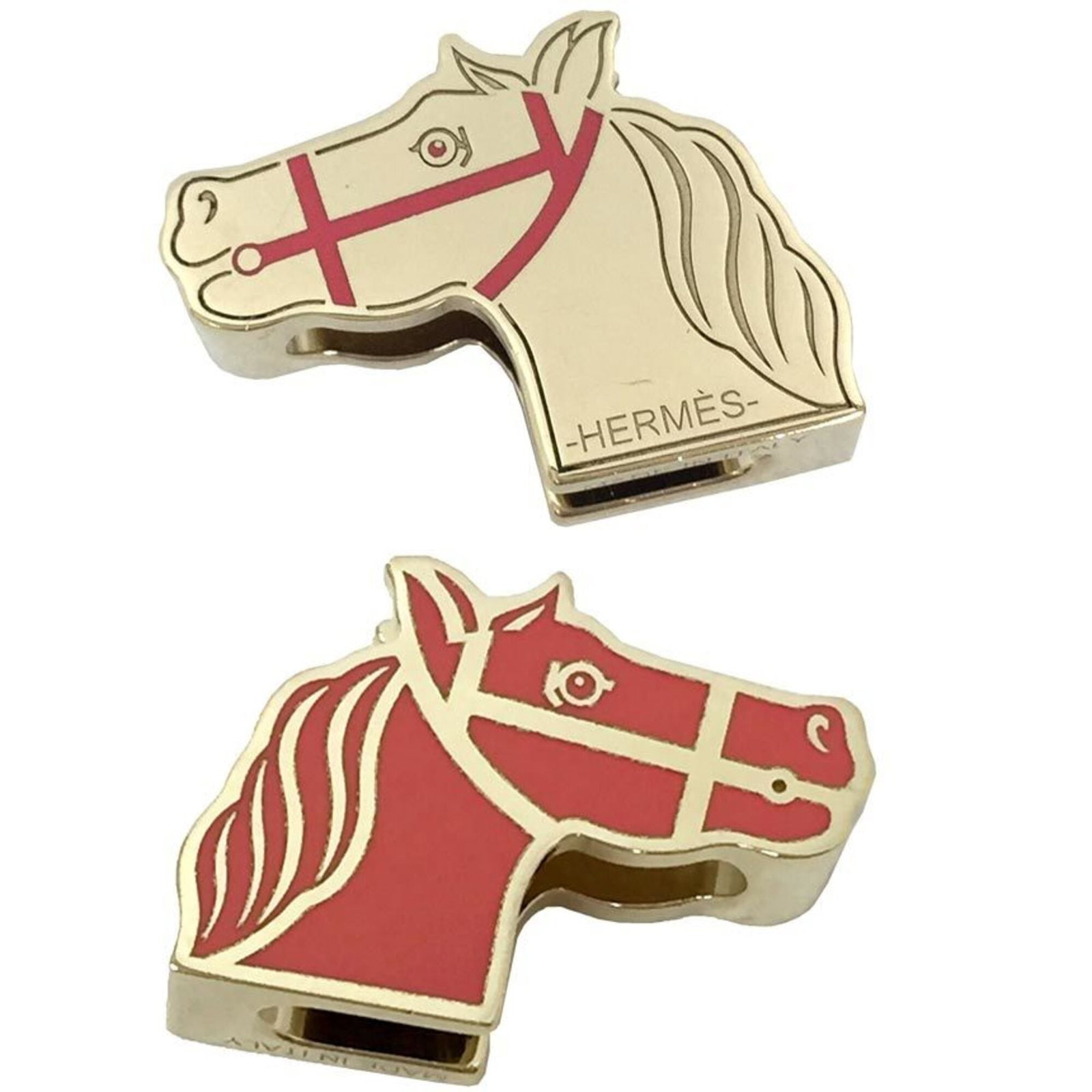 Ring Hermes Scarf: Ring Hermes Scarf Gold and pink, the Hermes Scarf ring stands out with its elegant design. Measuring 1.8cm x 2.4cm x 7cm, it adds a touch of sophistication to any outfit. A beautiful accessory for