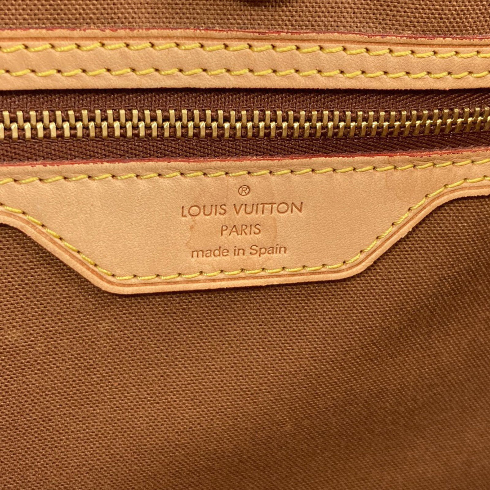 Vuitton Bag Monogram Louis - 6