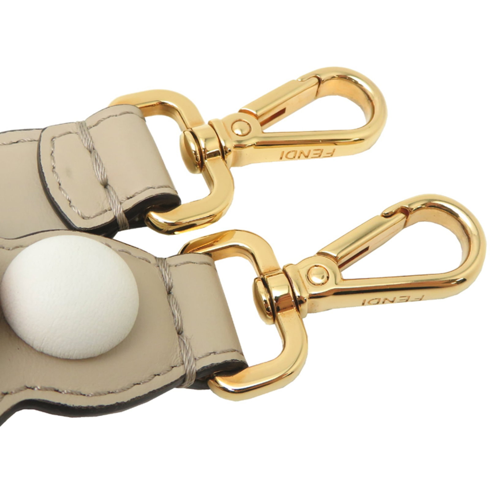 Fendi strap leather - 3
