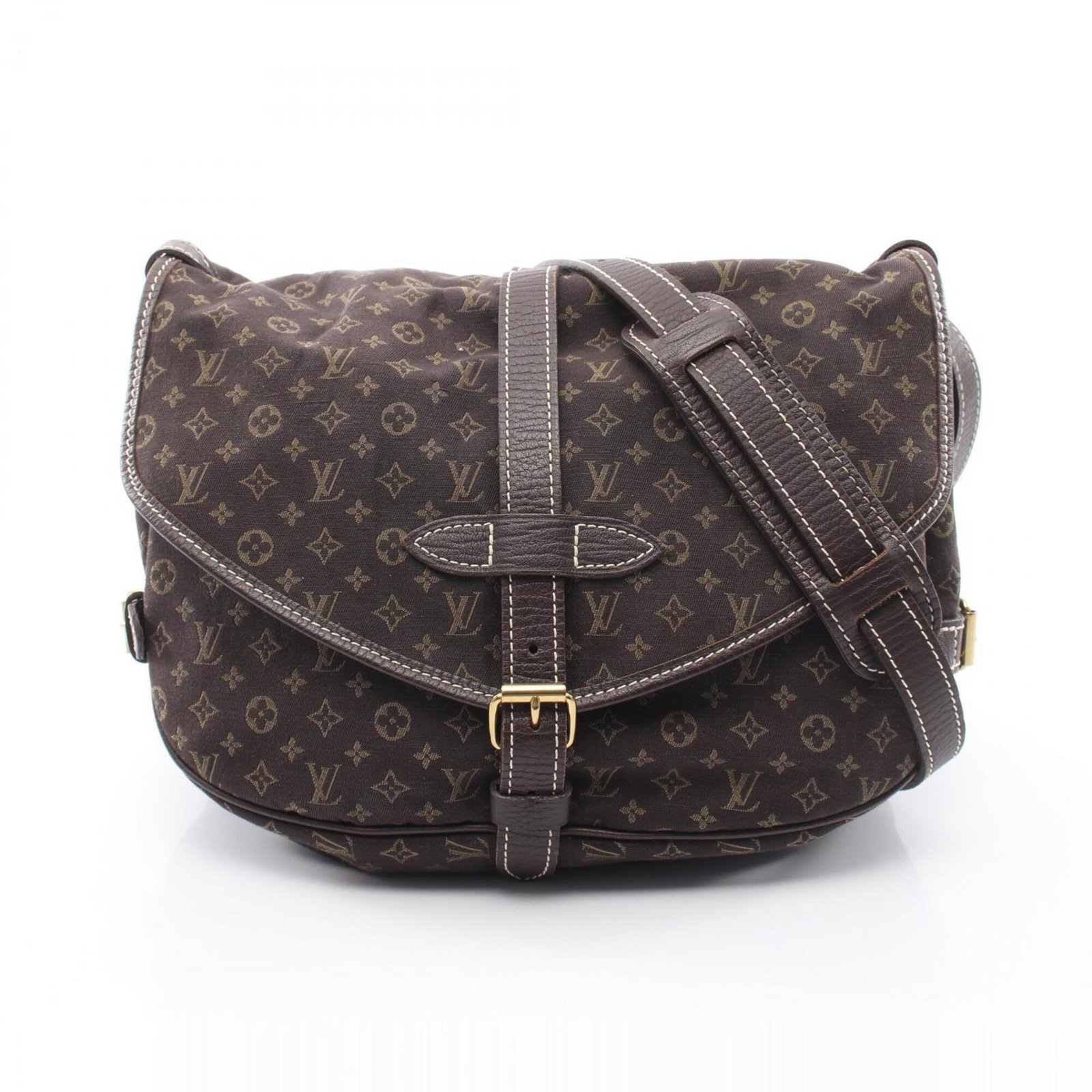 Canvas shoulder bag handbag from Louis Vuitton (1 of 9)
