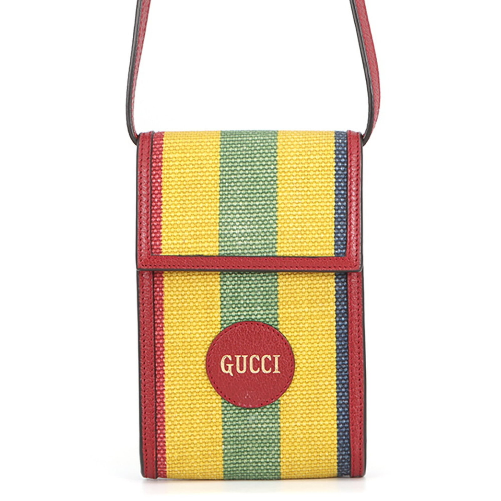 Canvas leather handbag shoulder gucci bag: Canvas leather handbag shoulder gucci bag Canvas leather handbag with iconic Gucci design, featuring multi-color details and signature. Made from high-quality canvas and leather materials, this should