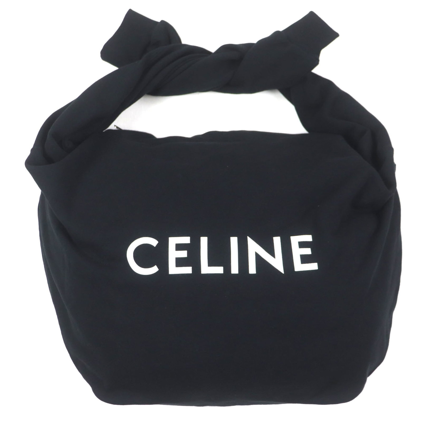 Celine Shoulder Bag Wool: Celine Shoulder Bag Wool Celine Shoulder Bag Wool features a sleek black design with a zipper closure and open pocket, making it a versatile accessory for everyday use. The bag's wool material adds a 