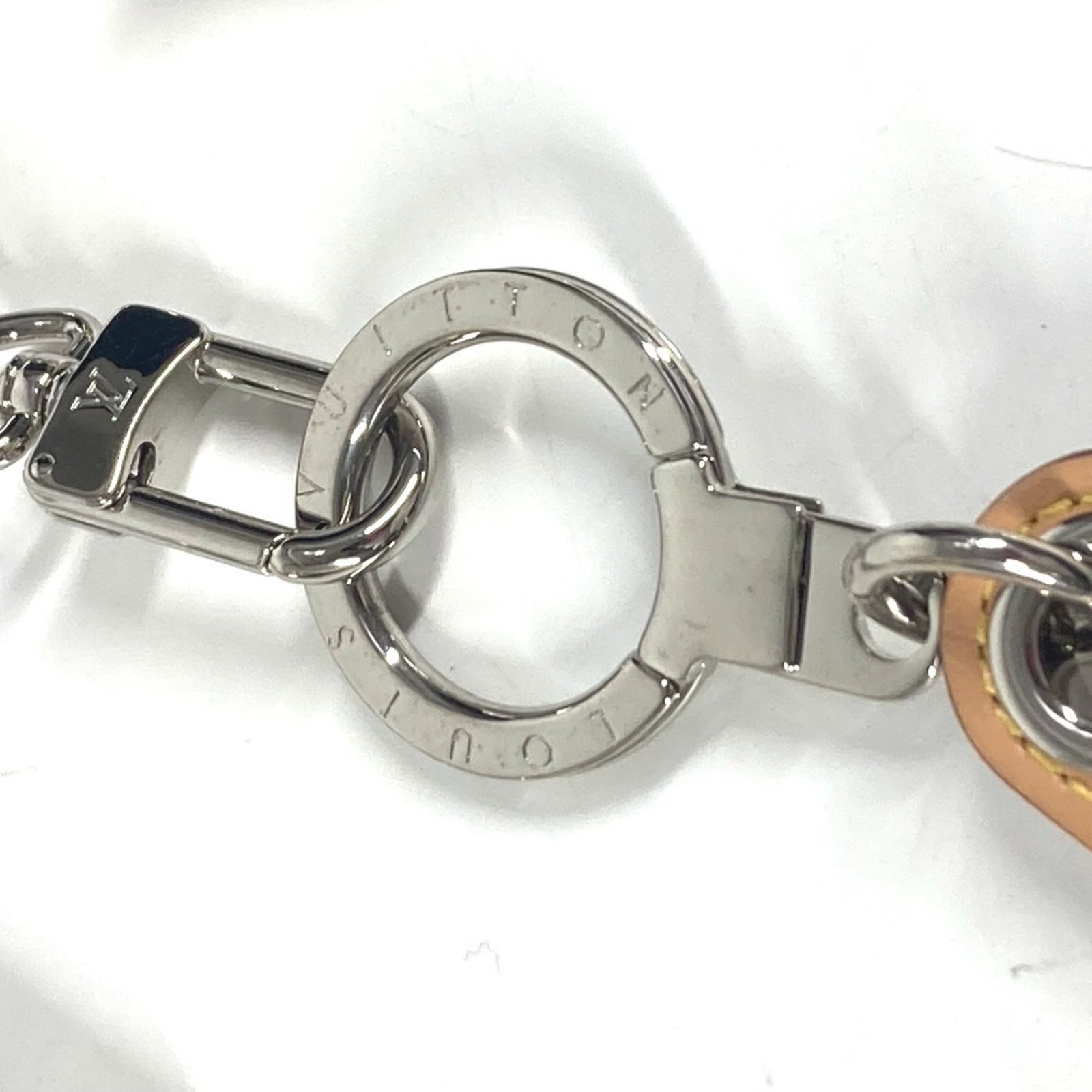 Leather metal padlock by Louis Vuitton - 11