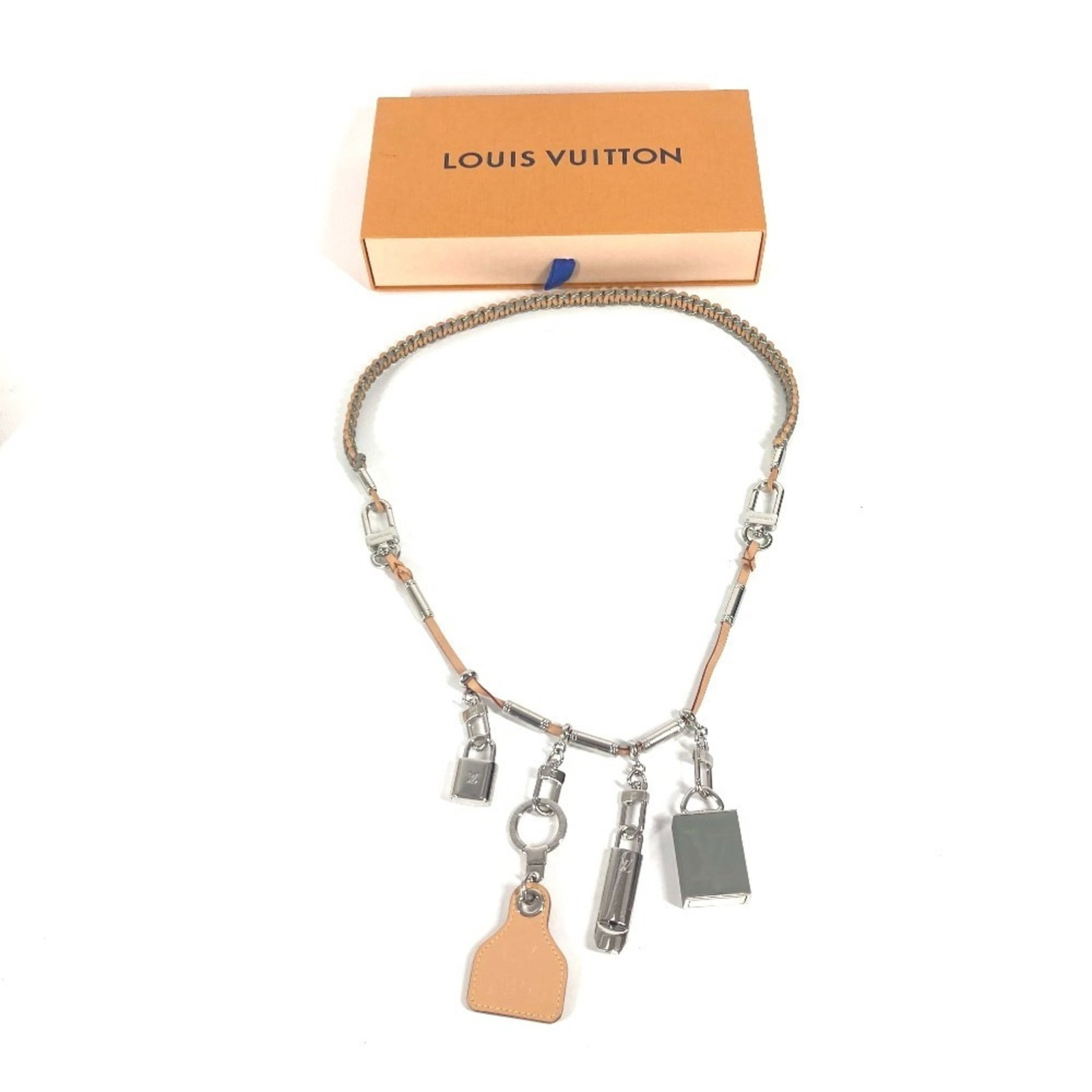 Leather metal padlock by Louis Vuitton - 13