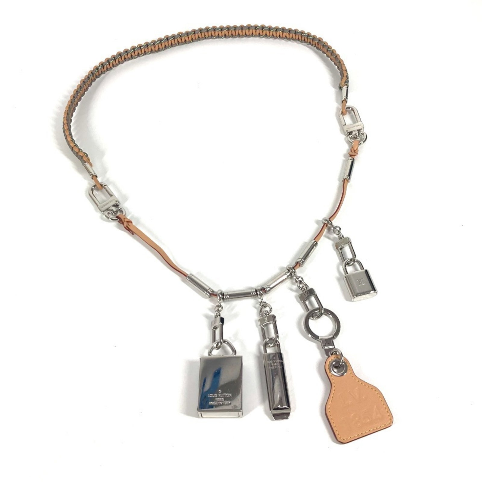 Leather metal padlock by Louis Vuitton (1 of 13)