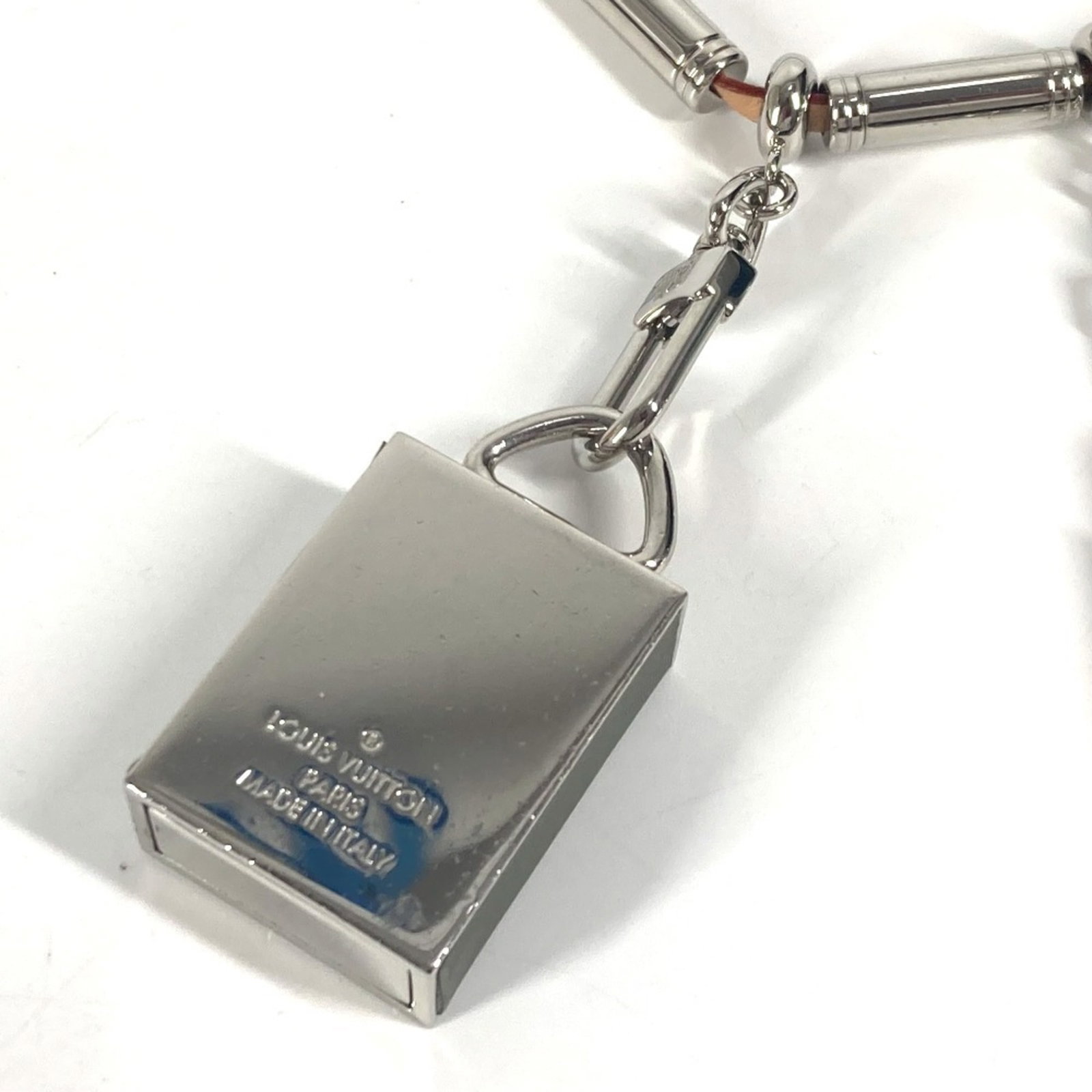 Leather metal padlock by Louis Vuitton - 5