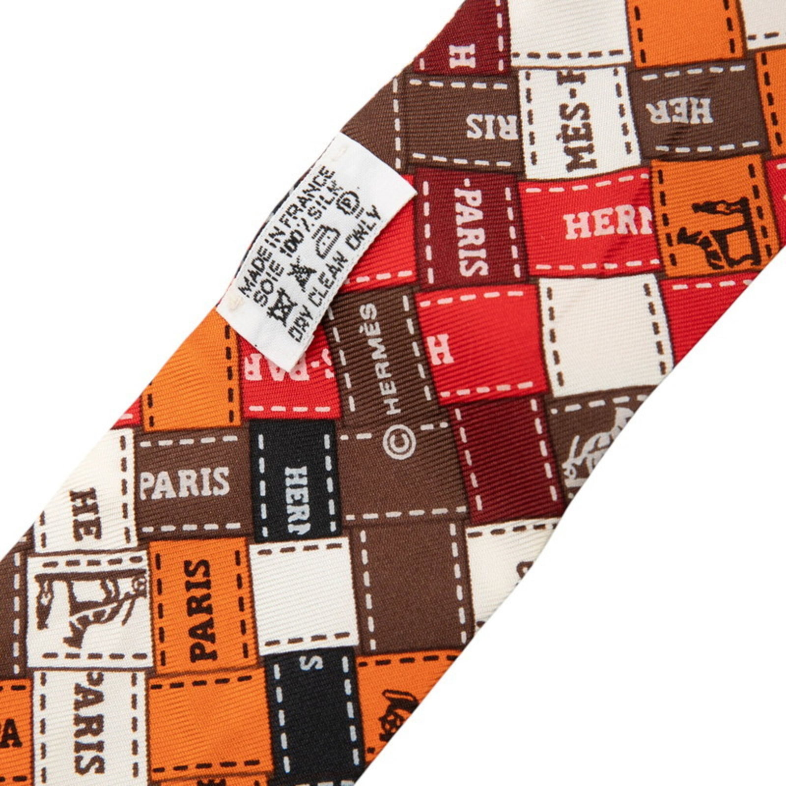 Hermes Silk Scarf - 3