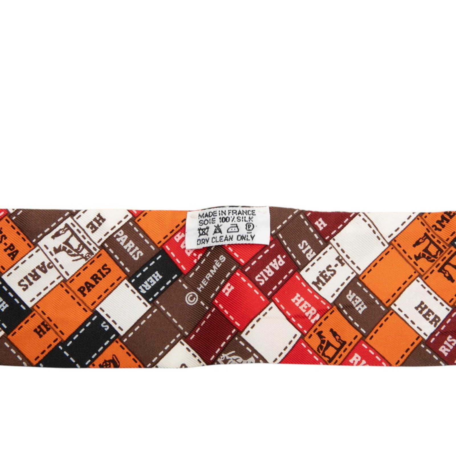 Hermes Silk Scarf - 4