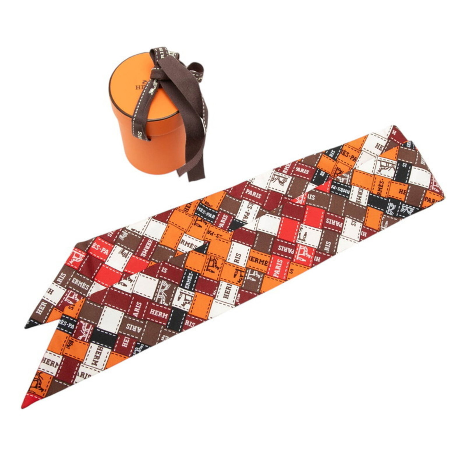 Hermes Silk Scarf - 5