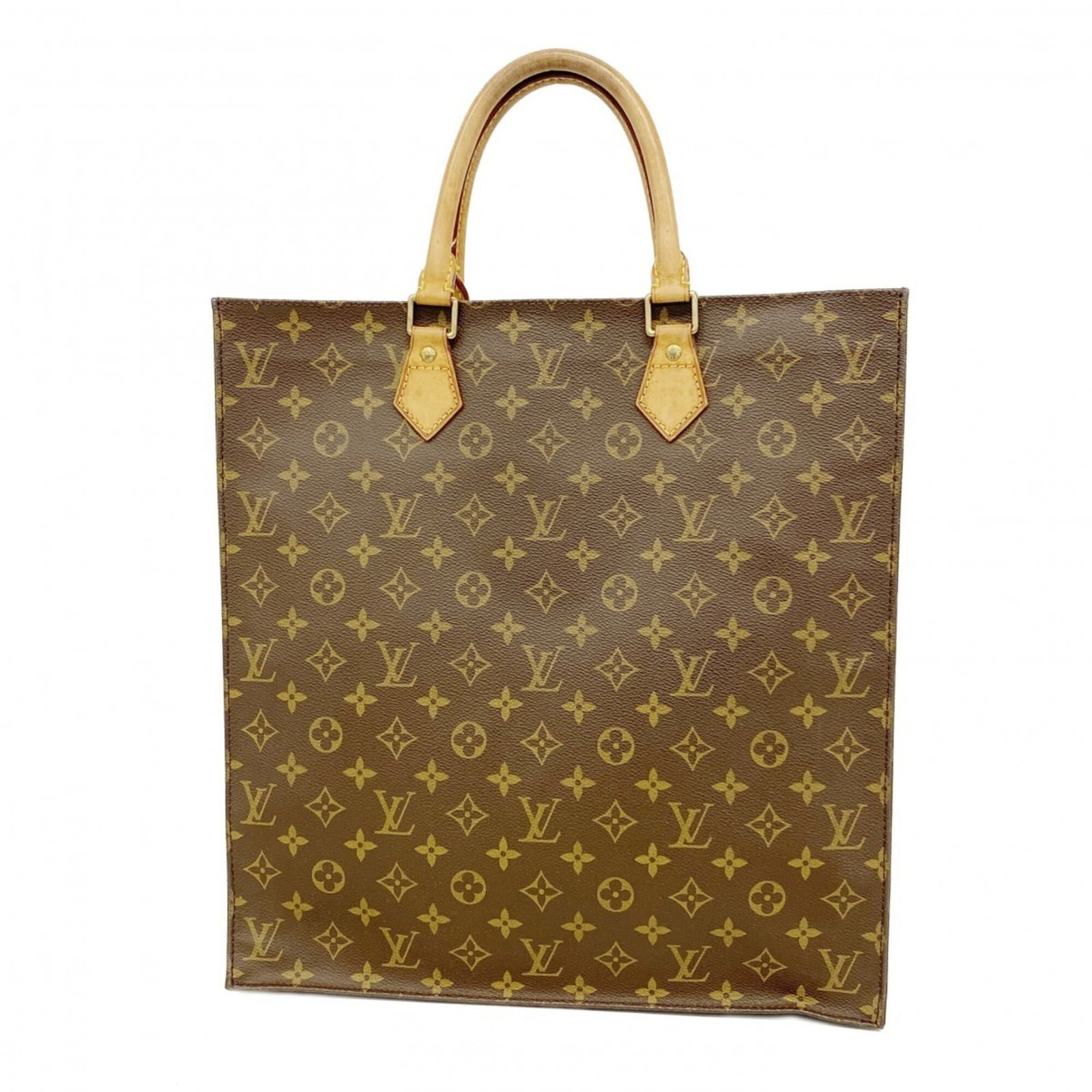 Louis Vuitton Tote Bag: Louis Vuitton Tote Bag Brown Louis Vuitton Tote Bag. Made from high-quality materials, this bag measures 38cm x 36cm x 9cm and features a classic design with a signature monogram pattern. With its tim
