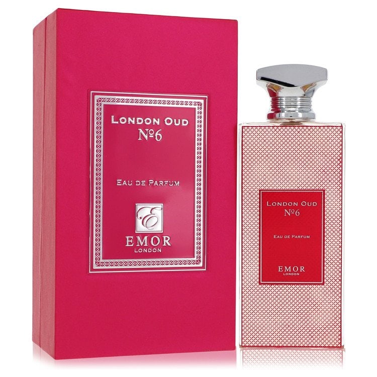Emor London Oud No. 6 by Emor London Eau De Parfum Spray (Unisex) 4.2 oz: Emor London Oud No. 6 by Emor London Eau De Parfum Spray (Unisex) 4.2 oz Emor London Oud No. 6 by Emor London Eau De Parfum Spray (Unisex) 4.2 oz - A sophisticated and alluring scent, Emor London's Ou