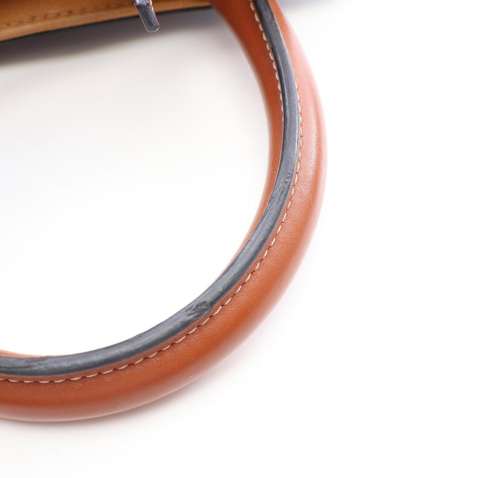 Canvas leather handbag celine - 10