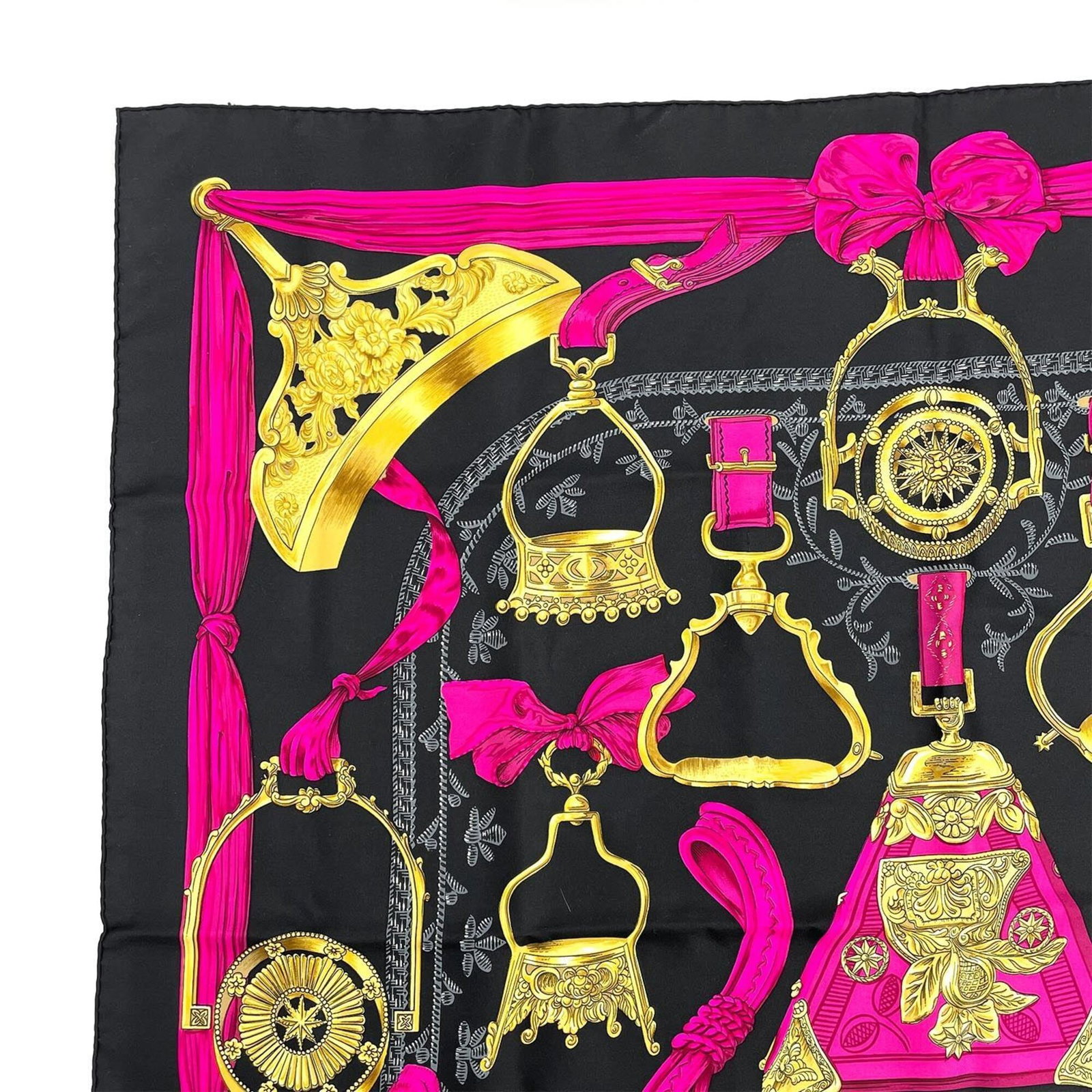 Hermes Silk Scarf - 2