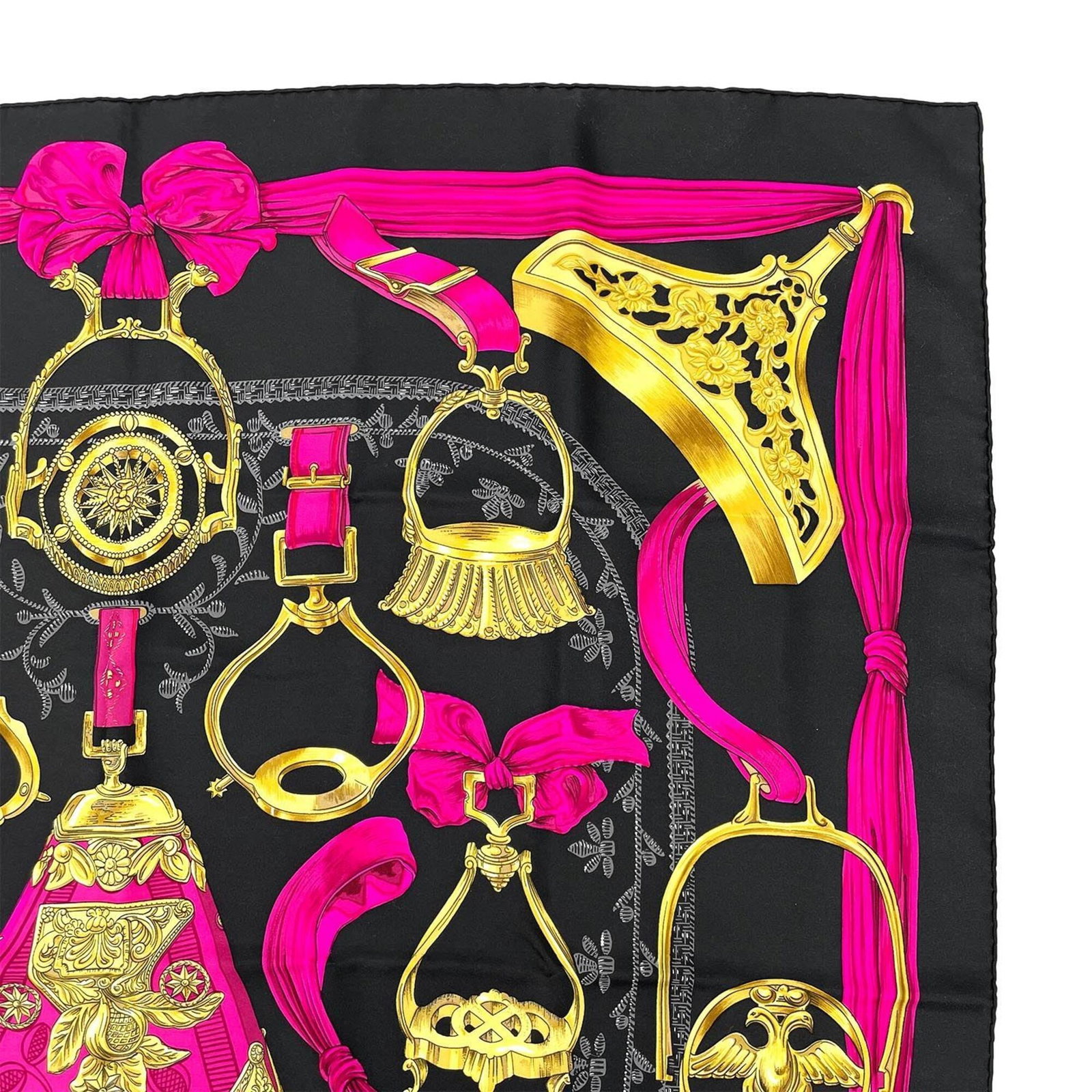 Hermes Silk Scarf - 3