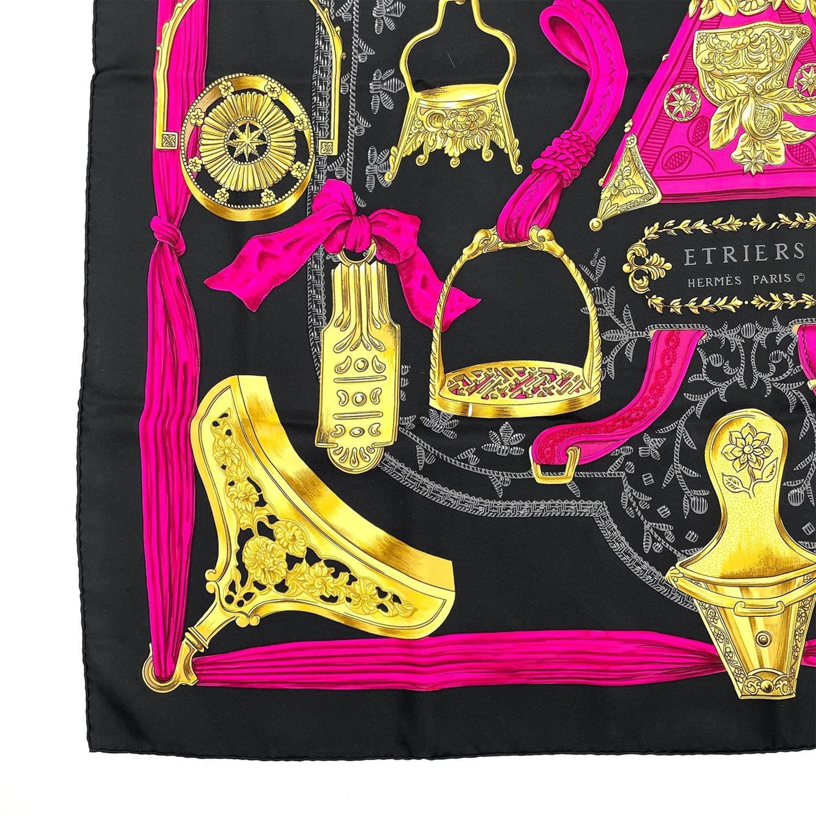 Hermes Silk Scarf - 4