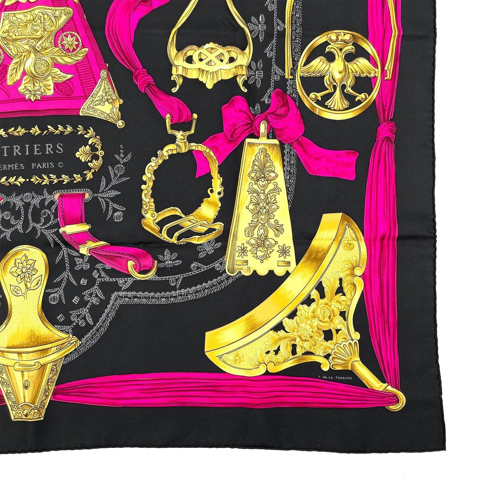 Hermes Silk Scarf - 5