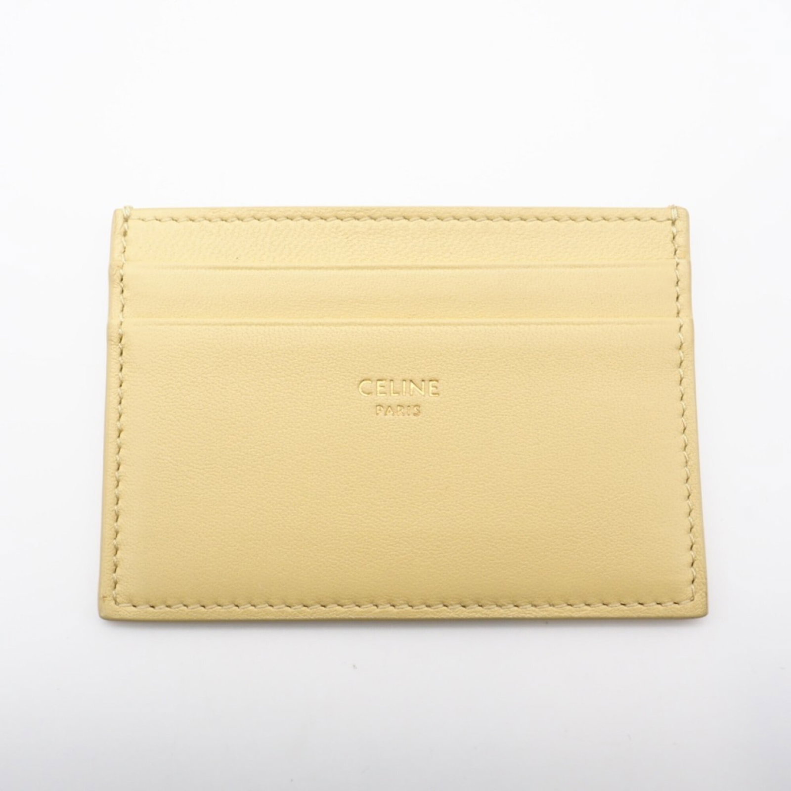 Celine Card Case Leather - 10