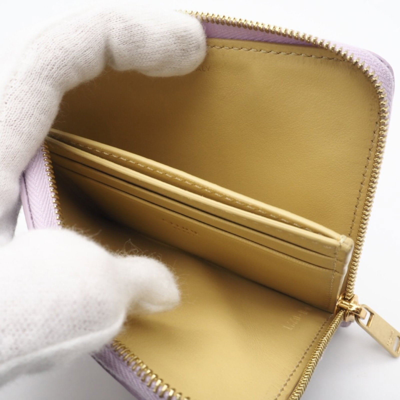 Celine Card Case Leather - 13