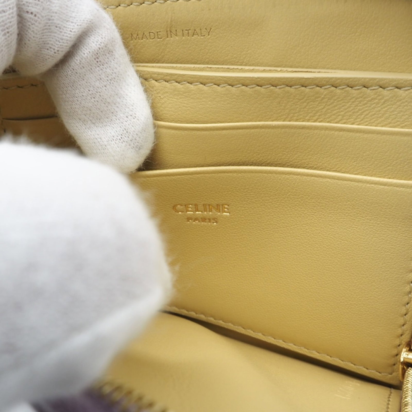 Celine Card Case Leather - 14