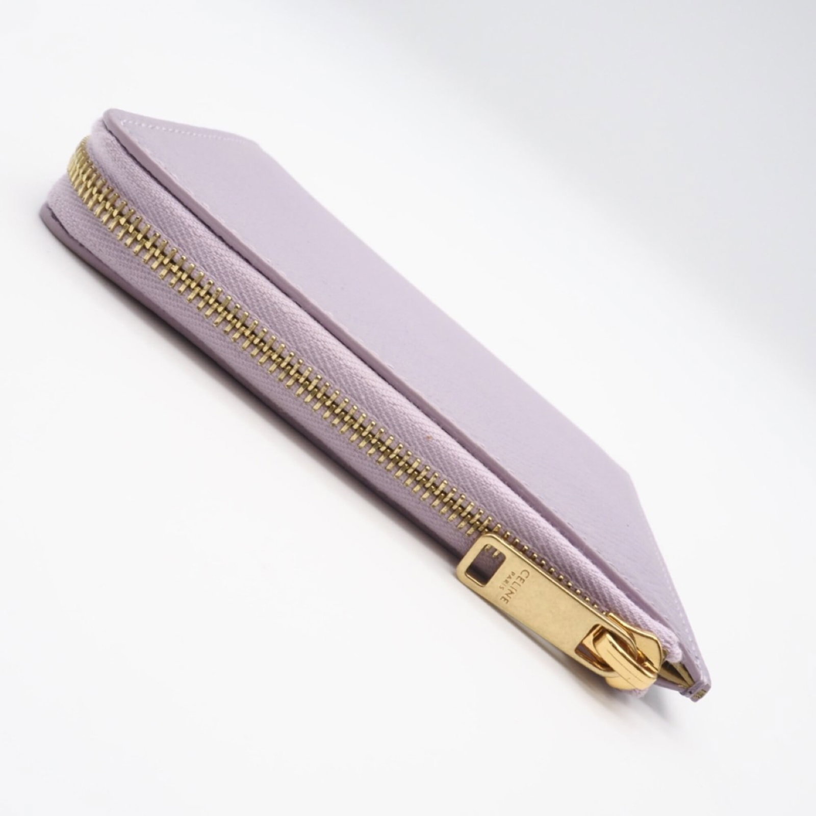 Celine Card Case Leather - 7