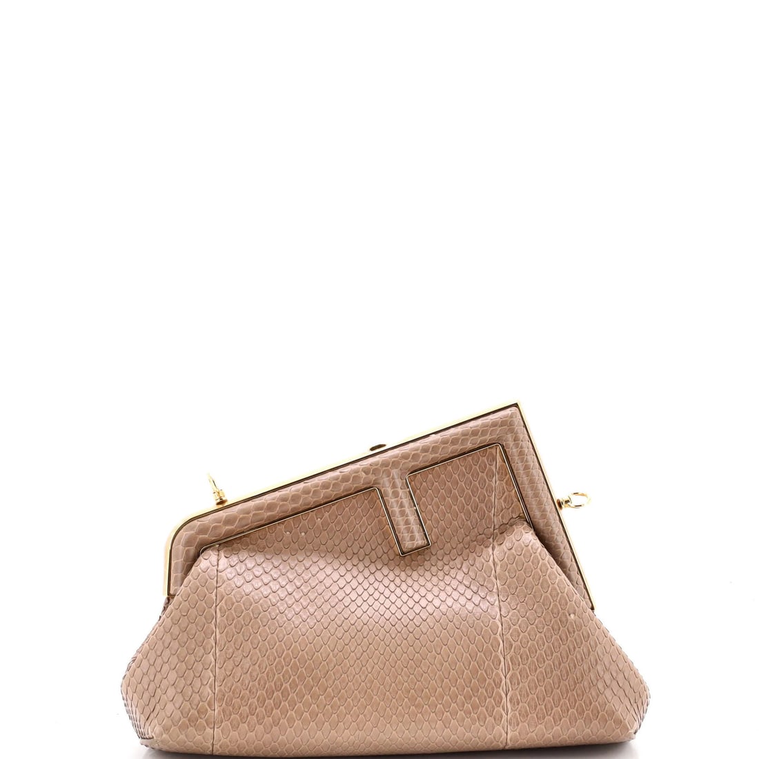 Python Fendi Small Bag