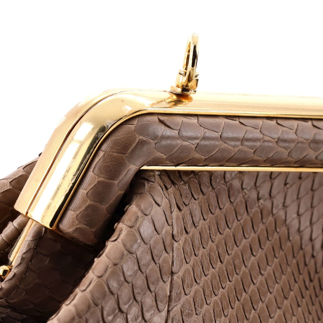 Python Fendi Small Bag - 6