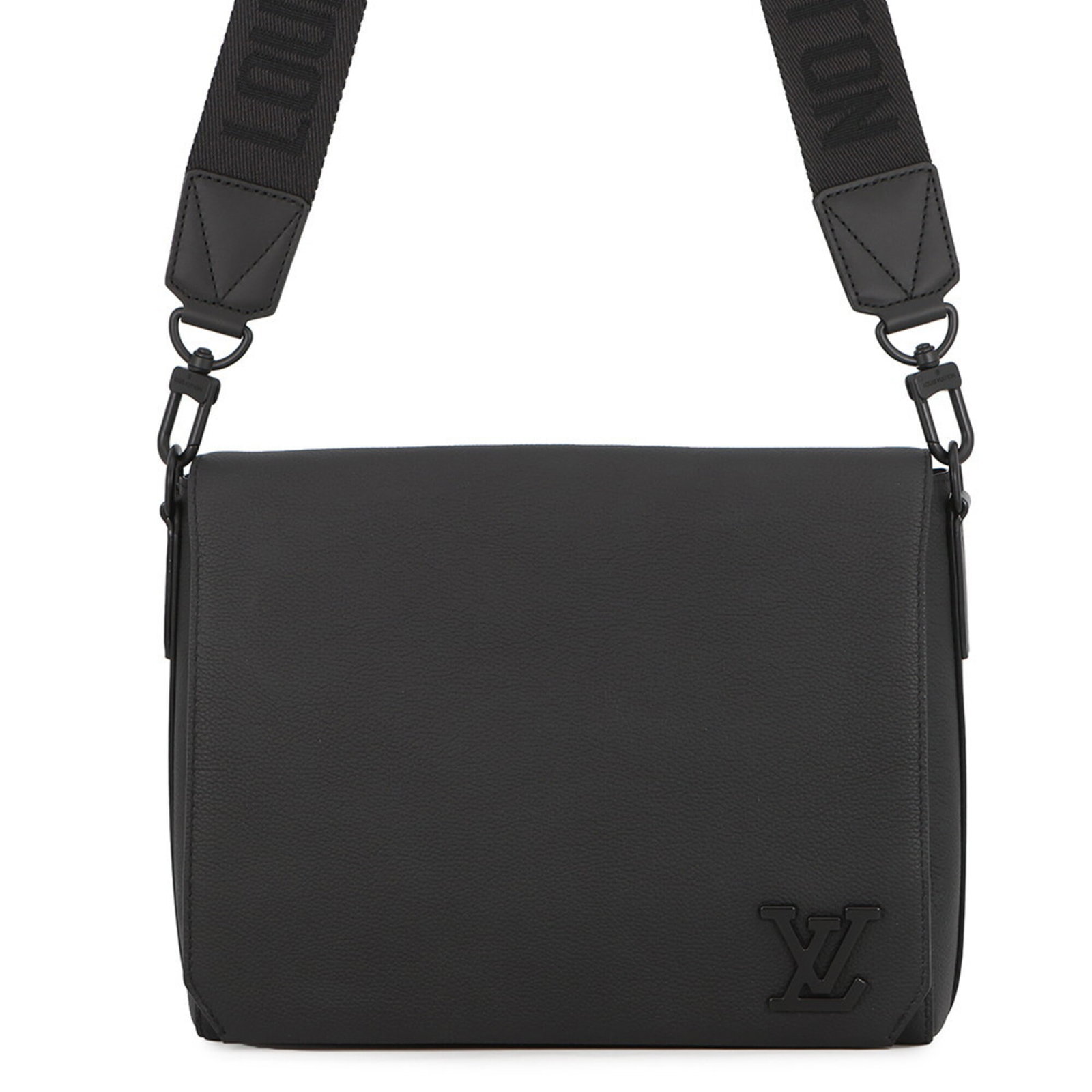 Louis Vuitton Handbag Shoulder Bag: Louis Vuitton Handbag Shoulder Bag Black Louis Vuitton shoulder bag with classic design, measuring 23cm x 28cm x 9.5cm and weighing 880g. Features adjustable strap length from 102.5cm to 146cm for a