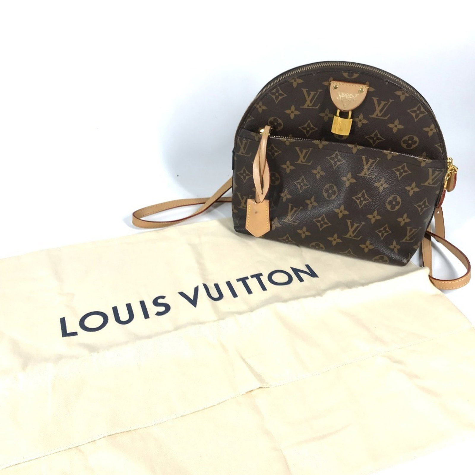 Canvas Monogram Backpack Vuitton Louis - 10