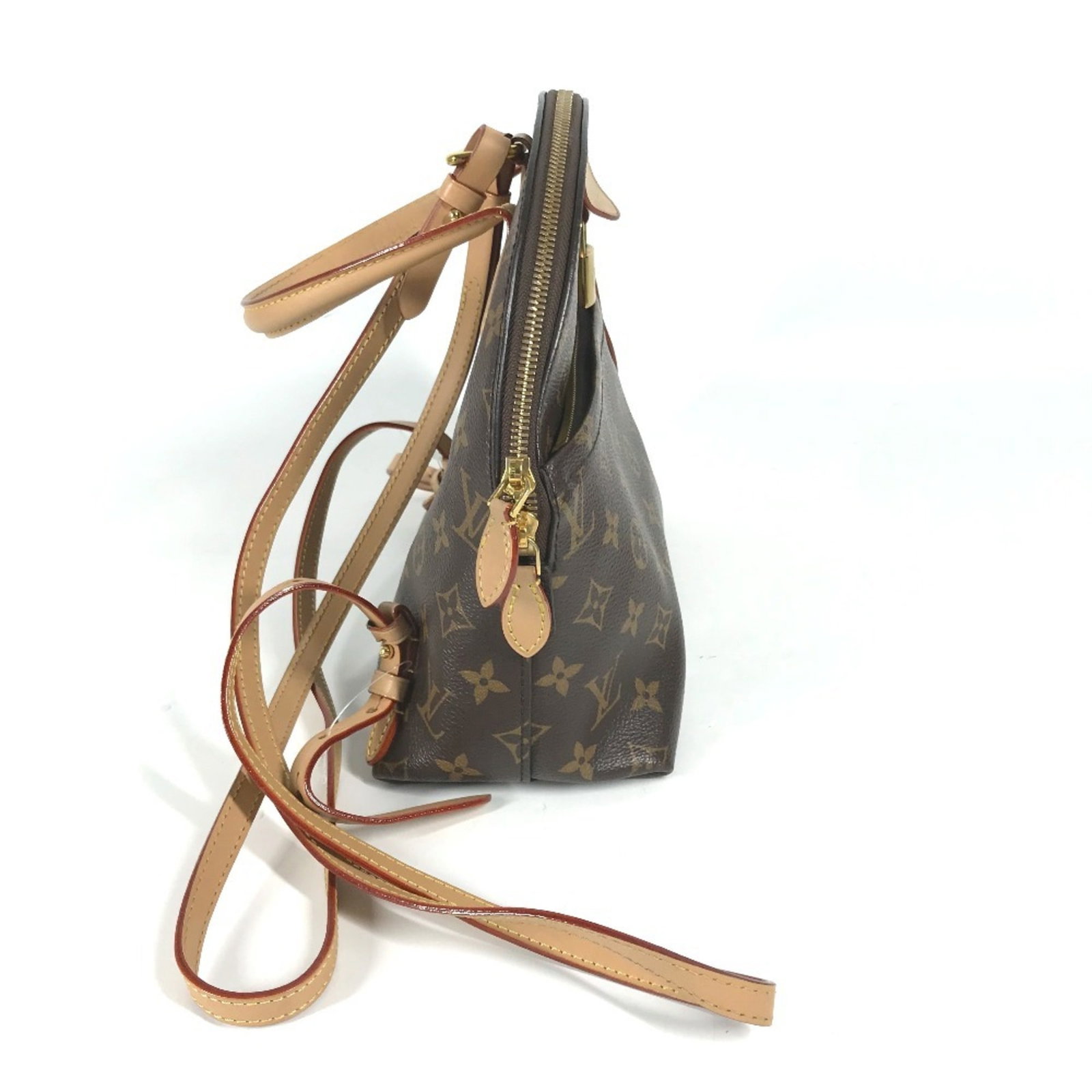 Canvas Monogram Backpack Vuitton Louis - 2