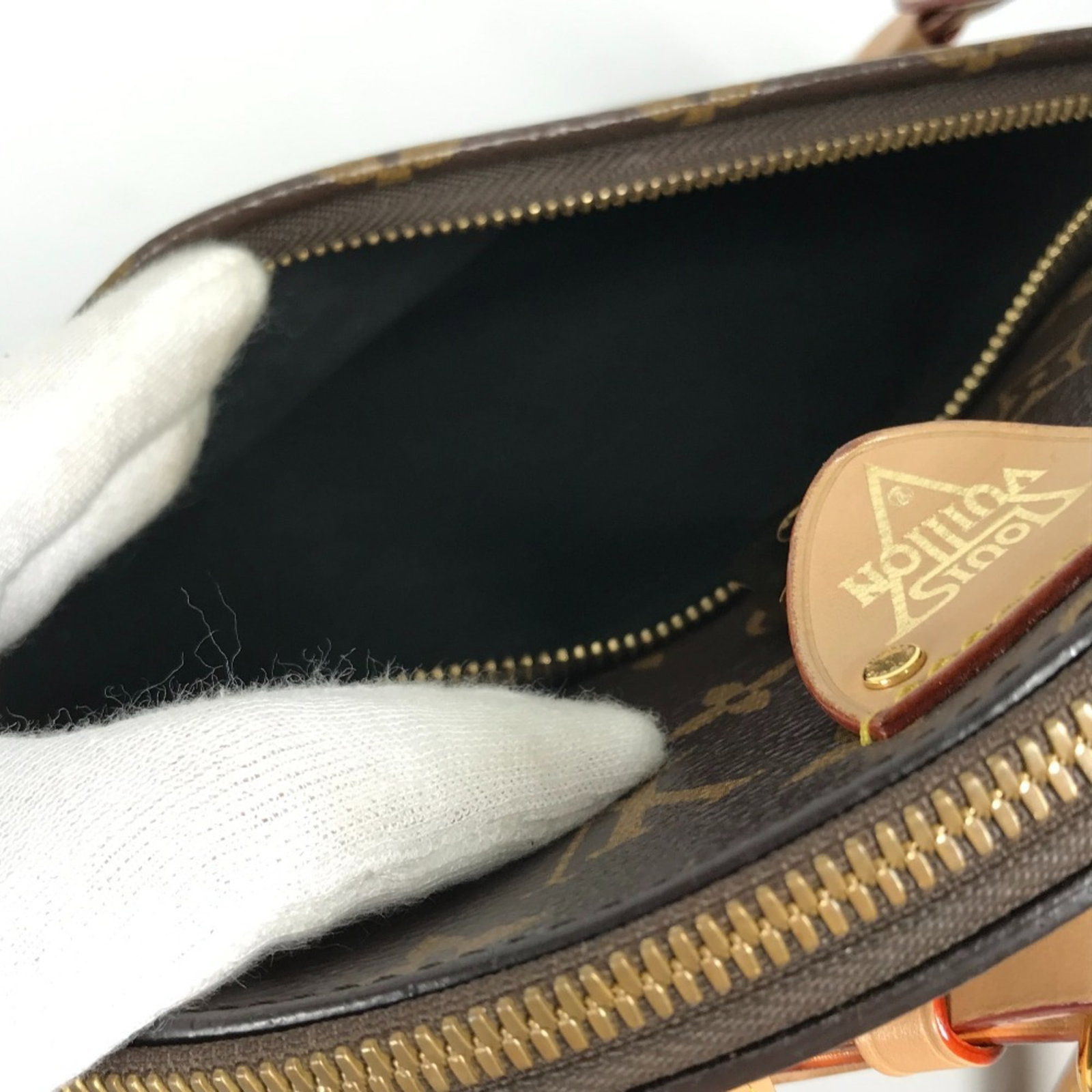 Canvas Monogram Backpack Vuitton Louis - 5