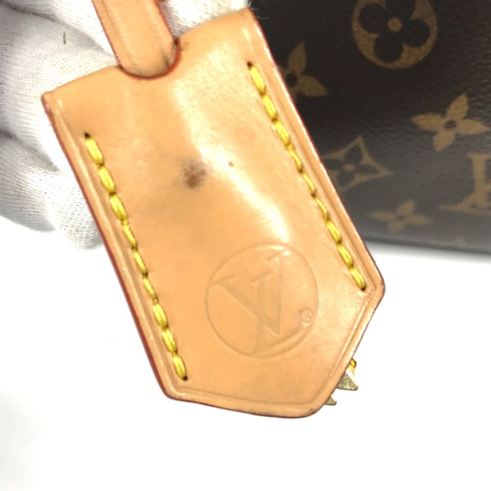 Canvas Monogram Backpack Vuitton Louis - 8