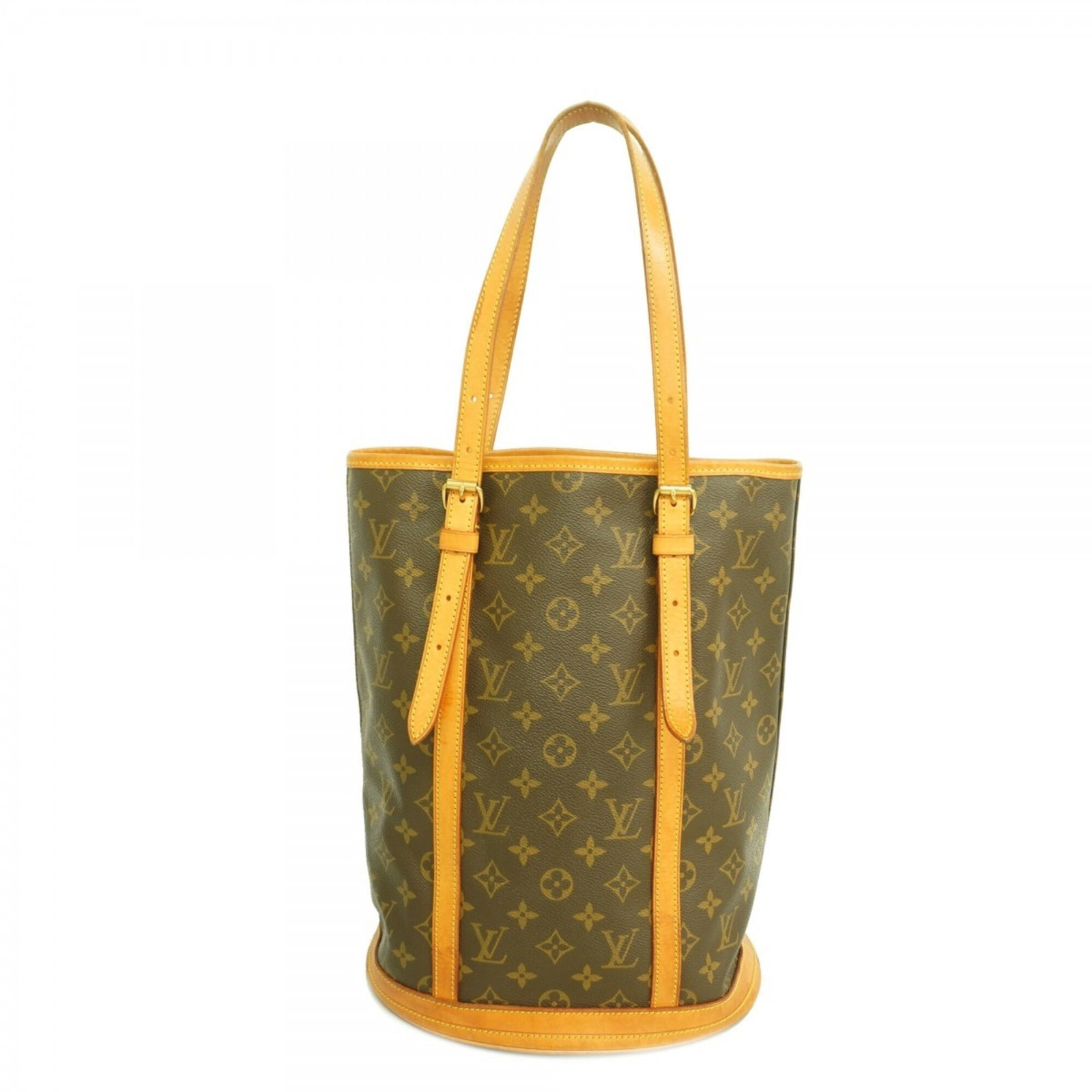 Louis Vuitton Tote Bag: Louis Vuitton Tote Bag Brown Louis Vuitton Tote Bag with dimensions 36cm x 27cm x 20cm, perfect for everyday use. This classic tote features the iconic monogram pattern and sturdy design that has